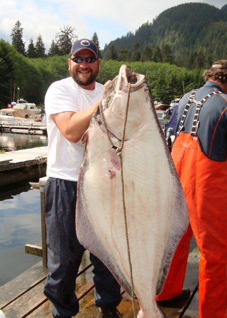 Halibut Fishing in Port Renfrew, BC