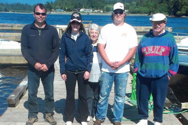 July 14 Port Renfrew Fishing Report